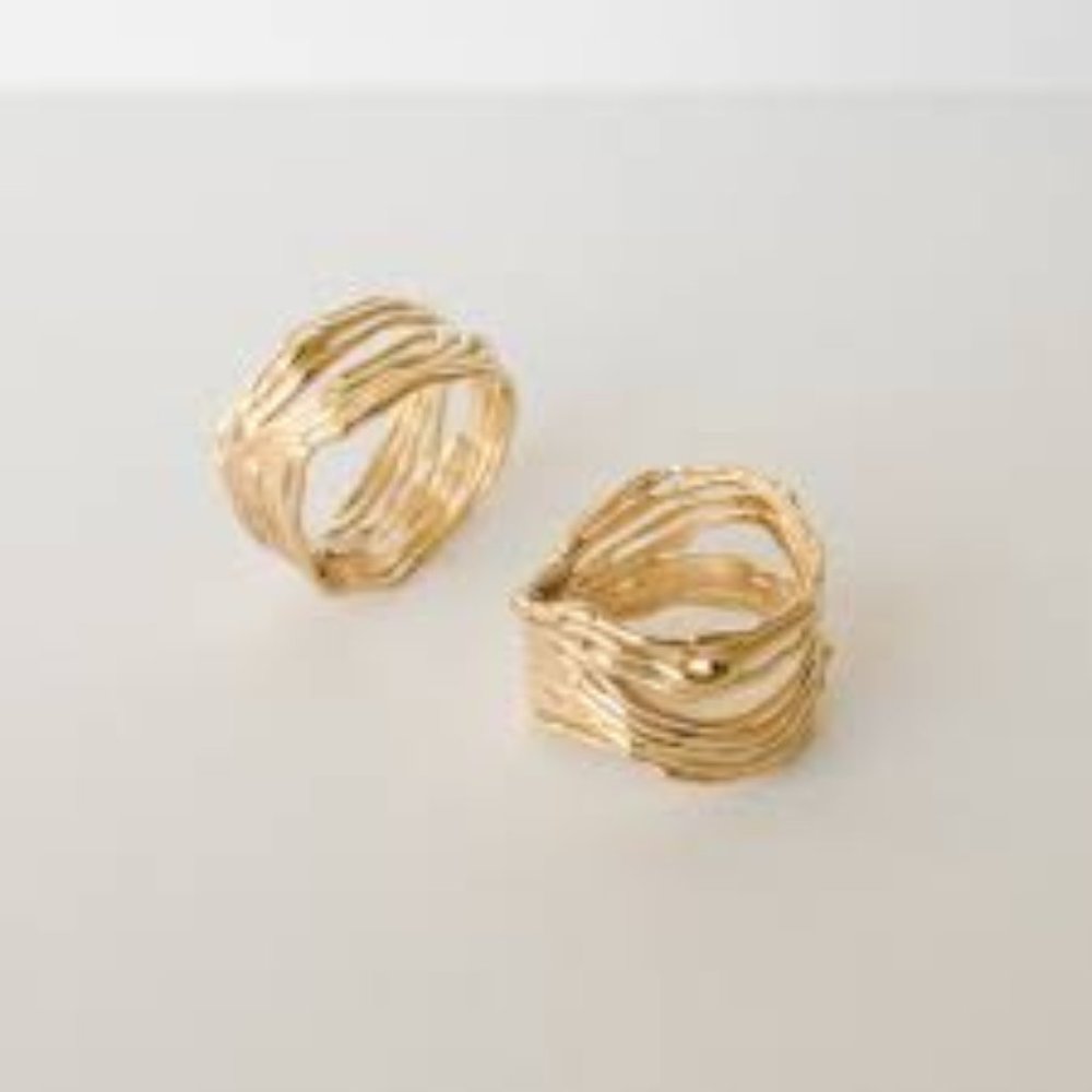 NIB Merewif Deluge Ring